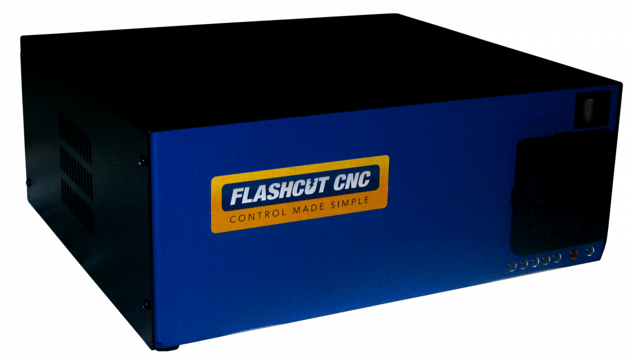 FlashCut CNC Servo Control System Robust, Intuitive, Easy to Use