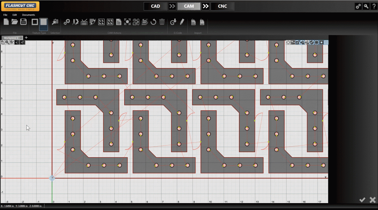 Simple 2D CAD/CAM - Sheet Metal CAD/CAM | FlashCut CNC