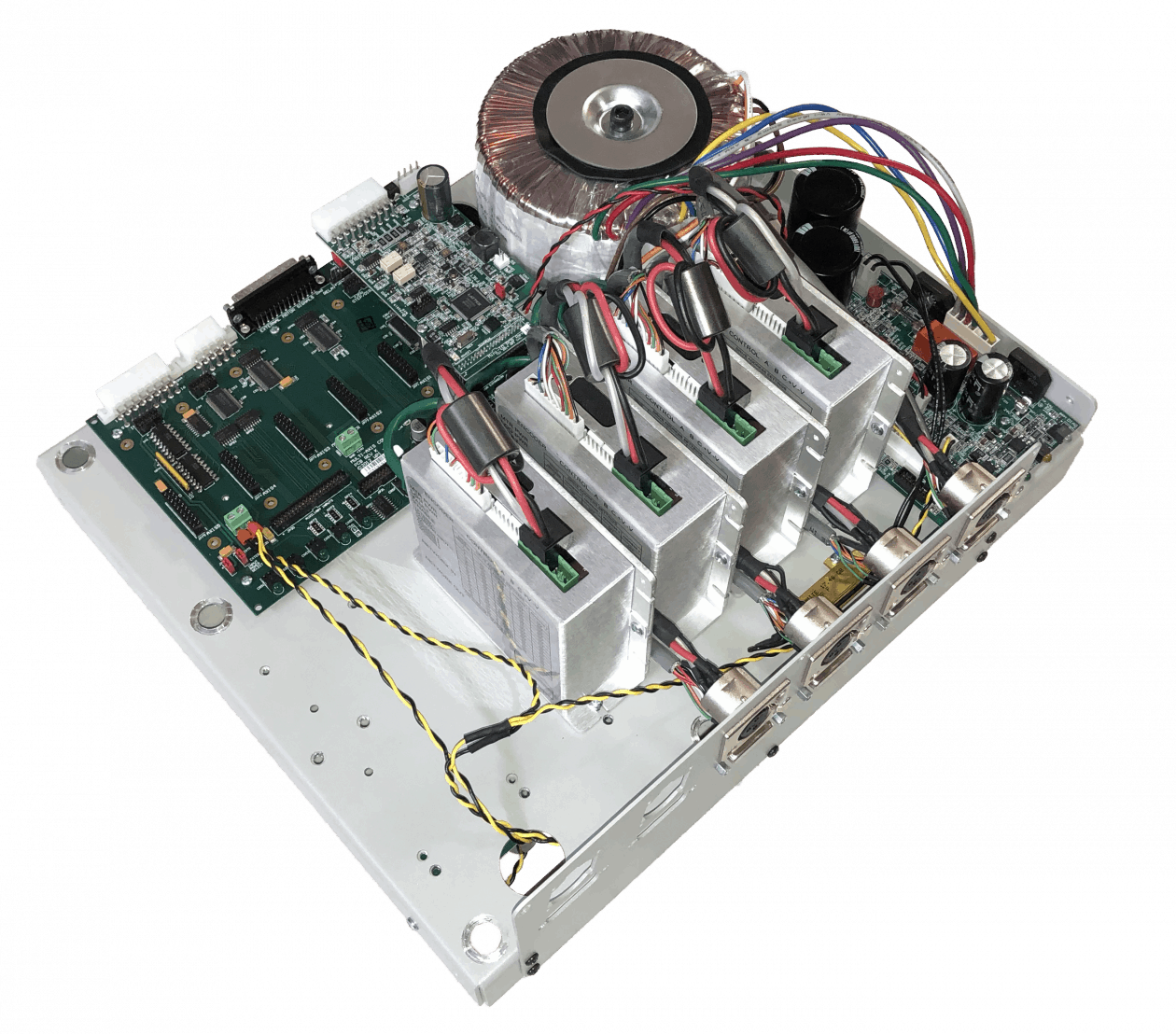 FlashCut CNC Servo Control System Robust, Intuitive, Easy to Use