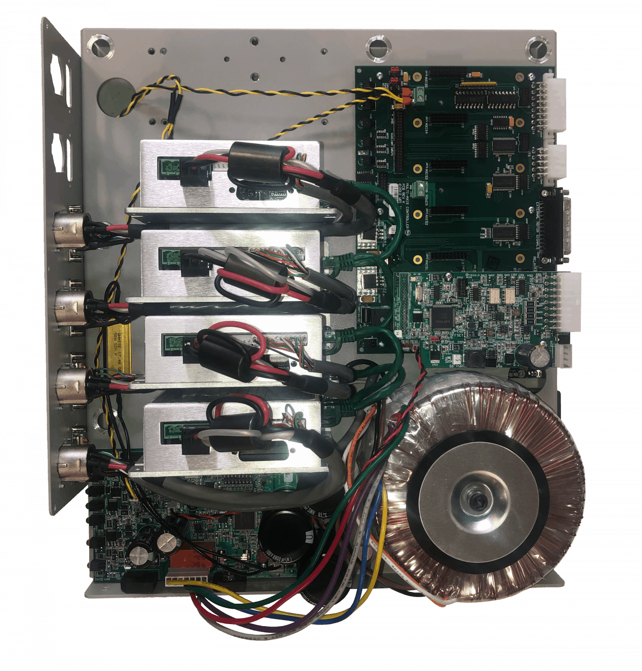 2Axis, 25 Amp ProSeries Servo CNC Sub Panel FlashCut CNC