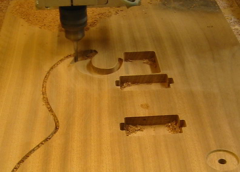 Guitar Cutting On Router