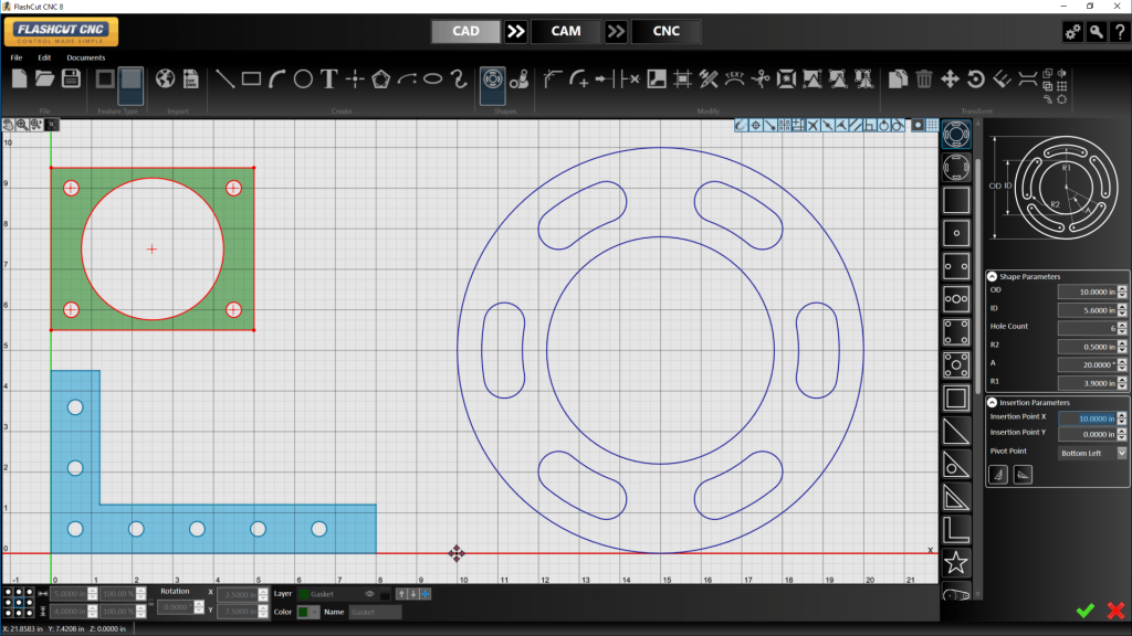 CAM software, CNC programming