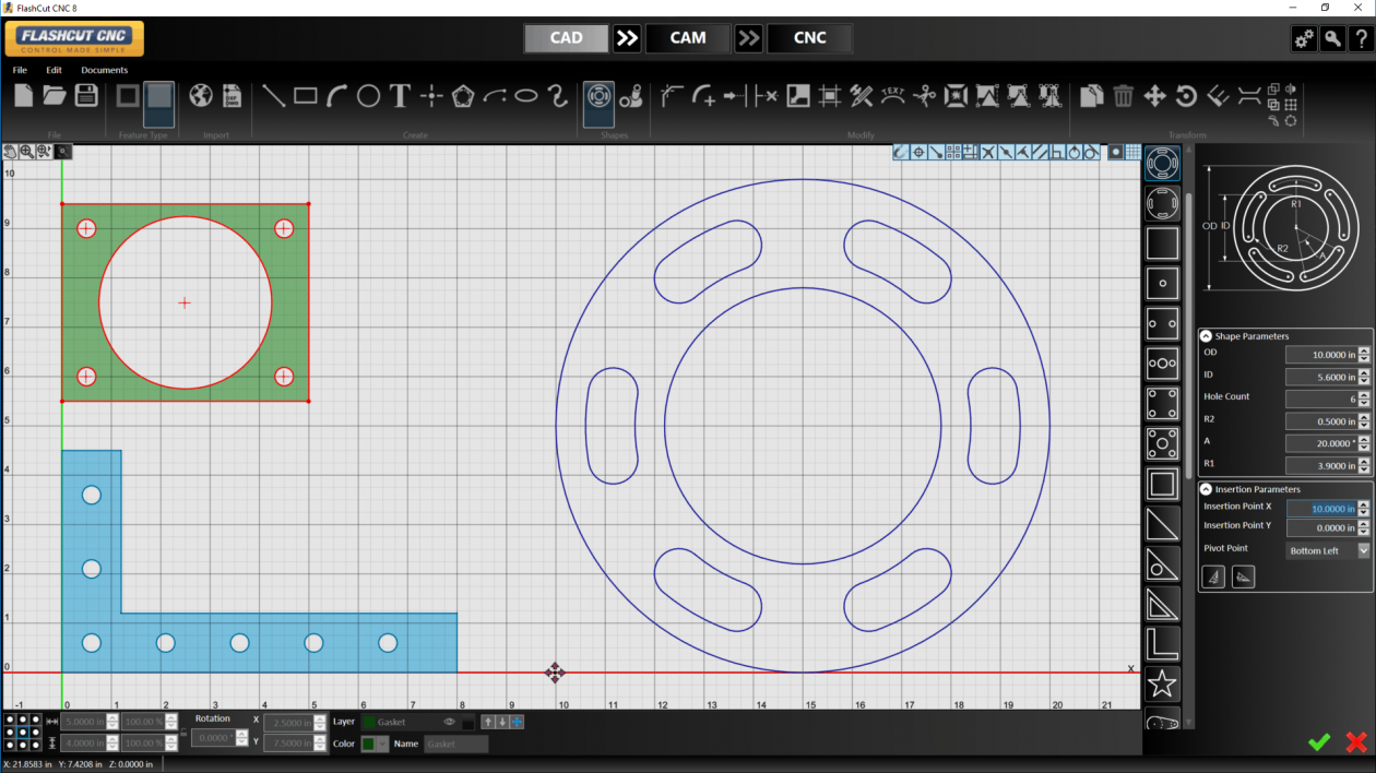 Integrated CAD/CAM Software for CNC Machines | FlashCut CNC